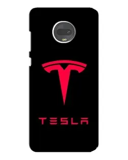 Чехол для Motorola MOTO G7 с картинкой «Tesla Red Logo» Чехол для Motorola MOTO G7 с картинкой «Tesla Red Logo»
