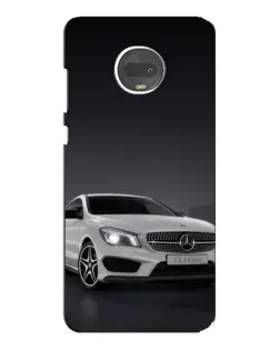 Чехол для Motorola MOTO G7 с картинкой «Mercedes AMG GT Silver» Чехол для Motorola MOTO G7 с картинкой «Mercedes AMG GT Silver»