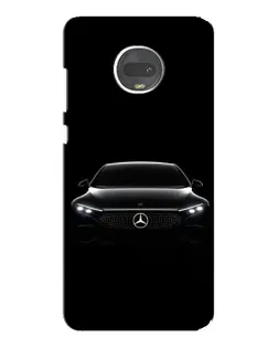 Чехол для Motorola MOTO G7 с картинкой «Mercedes Vision — концепт»