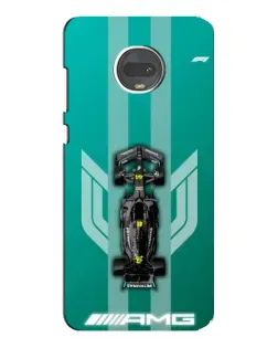 Чехол для Motorola MOTO G7 с картинкой «Mercedes AMG Petronas»