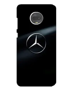 Чехол для Motorola MOTO G7 с картинкой «Mercedes на металле» Чехол для Motorola MOTO G7 с картинкой «Mercedes на металле»