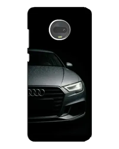 Чехол для Motorola MOTO G7 с картинкой «Audi — детализация кузова»