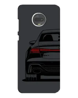 Чехол для Motorola MOTO G7 с картинкой «Задняя часть Audi — арт» Чехол для Motorola MOTO G7 с картинкой «Задняя часть Audi — арт»