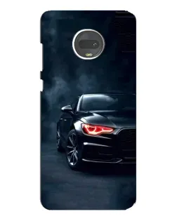 Чехол для Motorola MOTO G7 с картинкой «Audi — хищный взгляд» Чехол для Motorola MOTO G7 с картинкой «Audi — хищный взгляд»