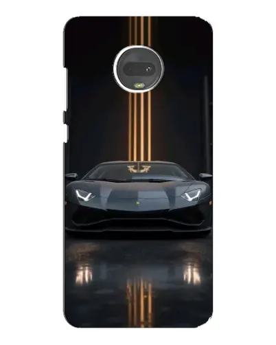 Чехол для Motorola MOTO G7 с картинкой «Lamborghini золотые линии» Чехол для Motorola MOTO G7 с картинкой «Lamborghini золотые линии»