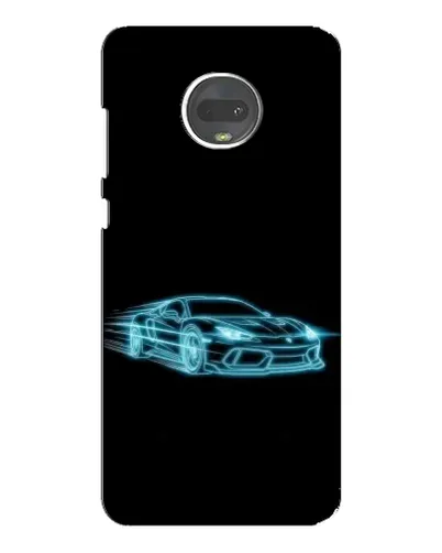 Чехол для Motorola MOTO G7 с картинкой «Неоновый контур Lamborghini» Чехол для Motorola MOTO G7 с картинкой «Неоновый контур Lamborghini»