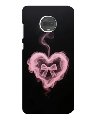 Чехол для Motorola MOTO G7 с картинкой «Дымчатое сердце» Чехол для Motorola MOTO G7 с картинкой «Дымчатое сердце»
