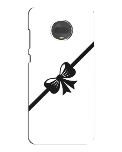 Чехол для Motorola MOTO G7 с картинкой «Диагональный бант» Чехол для Motorola MOTO G7 с картинкой «Диагональный бант»