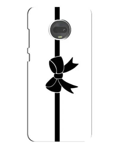 Чехол для Motorola MOTO G7 с картинкой «Вертикальный бант» Чехол для Motorola MOTO G7 с картинкой «Вертикальный бант»
