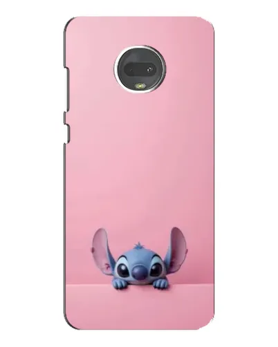 Чехол для Motorola MOTO G7 с картинкой «Stitch выглядывает» Чехол для Motorola MOTO G7 с картинкой «Stitch выглядывает»