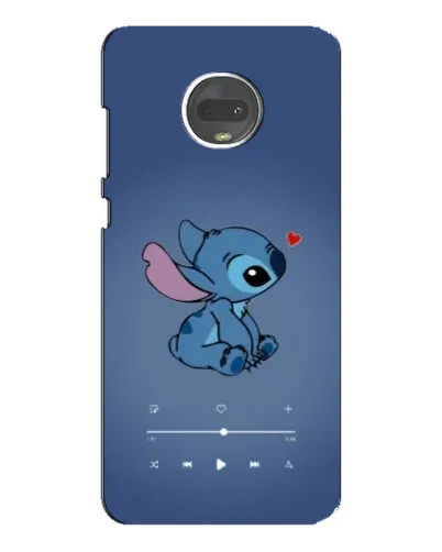 Чехол для Motorola MOTO G7 с картинкой «Музыкальный Stitch» Чехол для Motorola MOTO G7 с картинкой «Музыкальный Stitch»