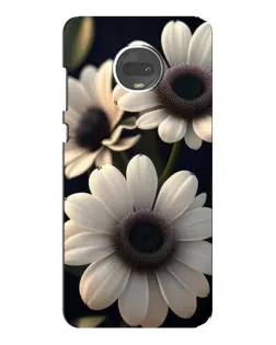 Чехол для Motorola MOTO G7 с картинкой «Белые маргаритки макро» Чехол для Motorola MOTO G7 с картинкой «Белые маргаритки макро»