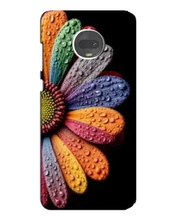 Чехол для Motorola MOTO G7 с картинкой «Радужный цветок» Чехол для Motorola MOTO G7 с картинкой «Радужный цветок»