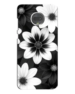 Чехол для Motorola MOTO G7 с картинкой «Монохромные астры» Чехол для Motorola MOTO G7 с картинкой «Монохромные астры»