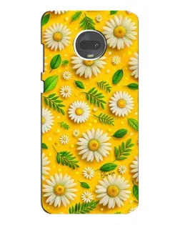 Чехол для Motorola MOTO G7 с картинкой «Ромашковое солнце» Чехол для Motorola MOTO G7 с картинкой «Ромашковое солнце»