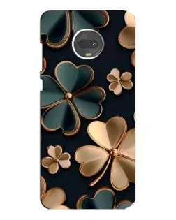 Чехол для Motorola MOTO G7 с картинкой «Клевер в золоте» Чехол для Motorola MOTO G7 с картинкой «Клевер в золоте»