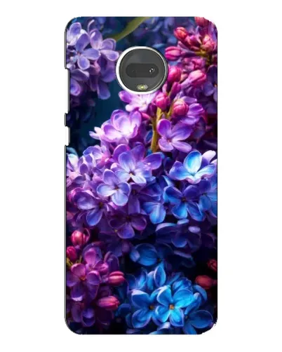 Чехол для Motorola MOTO G7 с картинкой «Сиреневый цвет»