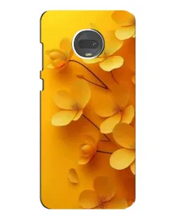 Чехол для Motorola MOTO G7 с картинкой «Золотые лепестки» Чехол для Motorola MOTO G7 с картинкой «Золотые лепестки»