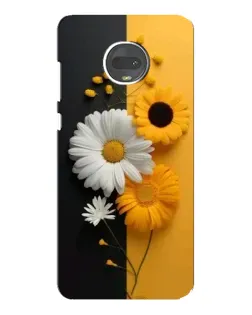 Чехол для Motorola MOTO G7 с картинкой «Подсолнух и ромашка» Чехол для Motorola MOTO G7 с картинкой «Подсолнух и ромашка»