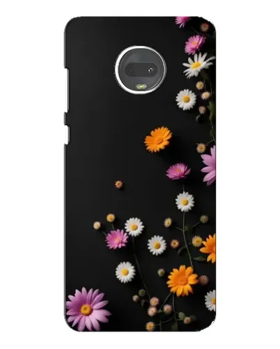 Чехол для Motorola MOTO G7 с картинкой «Цветочная композиция»