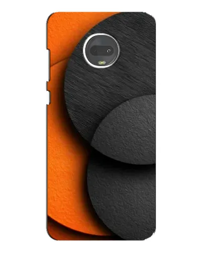 Чехол для Motorola MOTO G7 с картинкой «Геометрия оранжевых кругов» Чехол для Motorola MOTO G7 с картинкой «Геометрия оранжевых кругов»