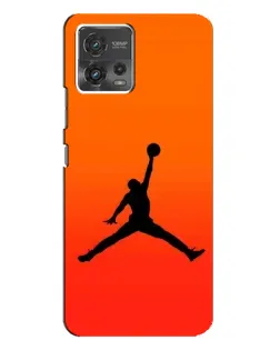 Чехол для Motorola MOTO G72 с картинкой «Jordan Sunset»
