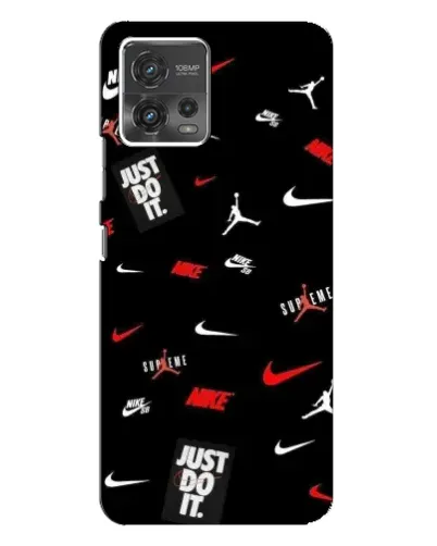 Чехол для Motorola MOTO G72 с картинкой «Nike Mix Pattern» Чехол для Motorola MOTO G72 с картинкой «Nike Mix Pattern»
