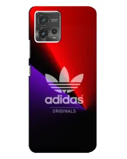 Чохол для Motorola MOTO G72 з картинкою «Adidas Red Neon» Чохол для Motorola MOTO G72 з картинкою «Adidas Red Neon»