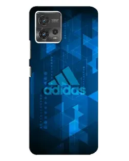 Чехол для Motorola MOTO G72 с картинкой «Adidas Sport Art»