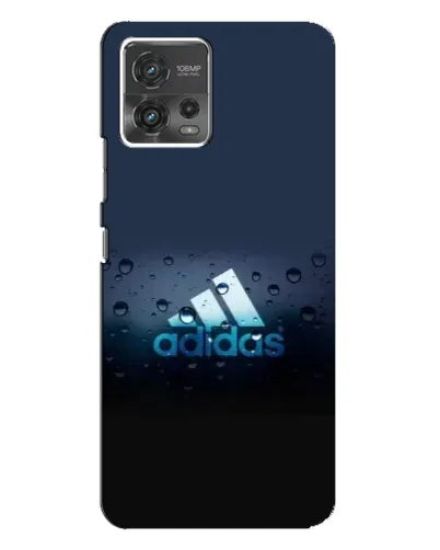 Чехол для Motorola MOTO G72 с картинкой «Adidas Water Drops» Чехол для Motorola MOTO G72 с картинкой «Adidas Water Drops»
