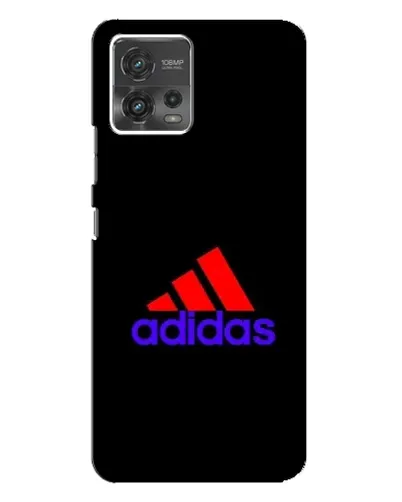 Чехол для Motorola MOTO G72 с картинкой «Классический Adidas» Чехол для Motorola MOTO G72 с картинкой «Классический Adidas»
