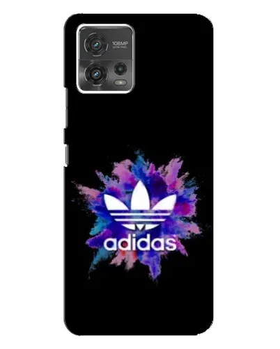 Чехол для Motorola MOTO G72 с картинкой «Взрыв красок Adidas» Чехол для Motorola MOTO G72 с картинкой «Взрыв красок Adidas»