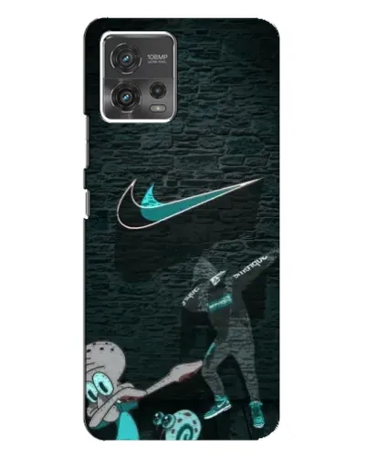 Чехол для Motorola MOTO G72 с картинкой «Спортивный арт Nike» Чехол для Motorola MOTO G72 с картинкой «Спортивный арт Nike»