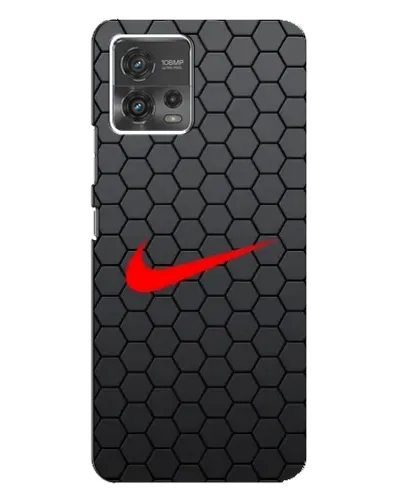Чехол для Motorola MOTO G72 с картинкой «Nike — карбоновая сетка» Чехол для Motorola MOTO G72 с картинкой «Nike — карбоновая сетка»