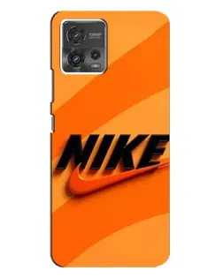 Чехол для Motorola MOTO G72 с картинкой «Оранжевый драйв Nike» Чехол для Motorola MOTO G72 с картинкой «Оранжевый драйв Nike»
