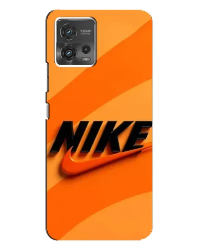 Чехол для Motorola MOTO G72 с картинкой «Оранжевый драйв Nike» Чехол для Motorola MOTO G72 с картинкой «Оранжевый драйв Nike»