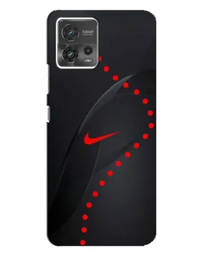 Чехол для Motorola MOTO G72 с картинкой «Абстрактный дизайн Nike» Чехол для Motorola MOTO G72 с картинкой «Абстрактный дизайн Nike»