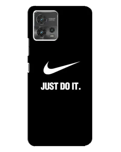 Чехол для Motorola MOTO G72 с картинкой «Классический принт Nike» Чехол для Motorola MOTO G72 с картинкой «Классический принт Nike»