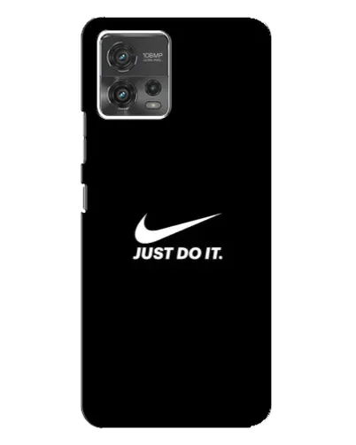 Чехол для Motorola MOTO G72 с картинкой «Минимализм от Nike» Чехол для Motorola MOTO G72 с картинкой «Минимализм от Nike»