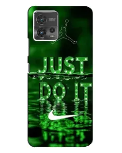 Чехол для Motorola MOTO G72 с картинкой «Зеленый неоновый Nike» Чехол для Motorola MOTO G72 с картинкой «Зеленый неоновый Nike»