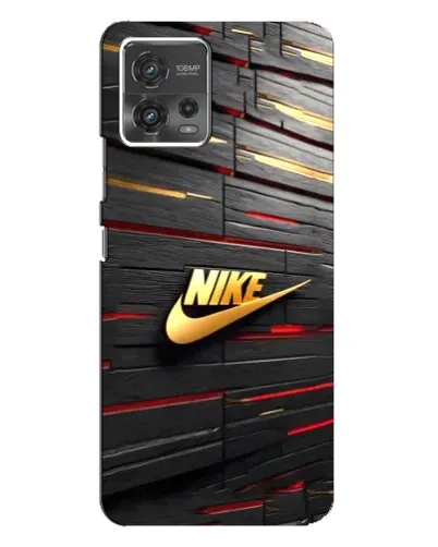 Чехол для Motorola MOTO G72 с картинкой «Золотой Nike на металле» Чехол для Motorola MOTO G72 с картинкой «Золотой Nike на металле»