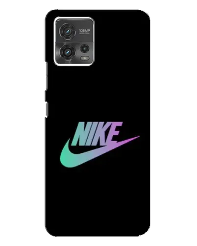 Чехол для Motorola MOTO G72 с картинкой «Nike — городская ночь» Чехол для Motorola MOTO G72 с картинкой «Nike — городская ночь»