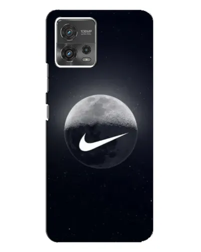 Чехол для Motorola MOTO G72 с картинкой «Nike в стиле граффити» Чехол для Motorola MOTO G72 с картинкой «Nike в стиле граффити»