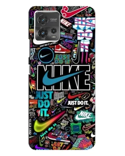 Чехол для Motorola MOTO G72 с картинкой «Яркий коллаж Nike» Чехол для Motorola MOTO G72 с картинкой «Яркий коллаж Nike»
