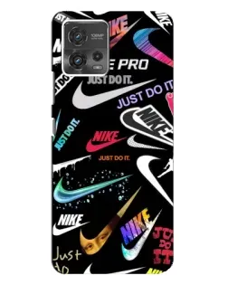 Чехол для Motorola MOTO G72 с картинкой «Nike — роскошь» Чехол для Motorola MOTO G72 с картинкой «Nike — роскошь»