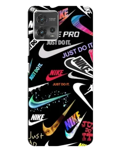 Чехол для Motorola MOTO G72 с картинкой «Nike — роскошь» Чехол для Motorola MOTO G72 с картинкой «Nike — роскошь»