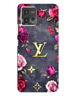 Чехол для Motorola MOTO G72 с картинкой «Цветочный Louis Vuitton» Чехол для Motorola MOTO G72 с картинкой «Цветочный Louis Vuitton»