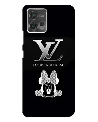 Чехол для Motorola MOTO G72 с картинкой «LV и Минни Маус» Чехол для Motorola MOTO G72 с картинкой «LV и Минни Маус»
