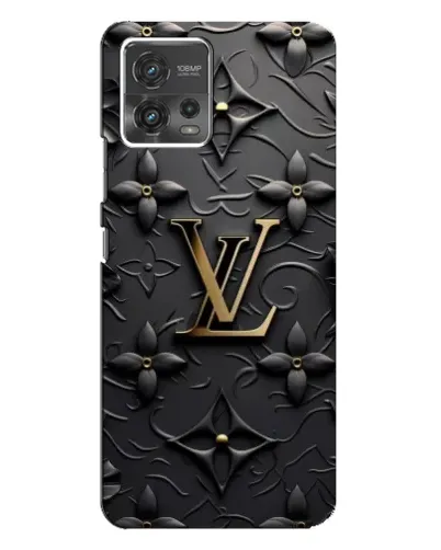 Чехол для Motorola MOTO G72 с картинкой «Кожаная текстура LV» Чехол для Motorola MOTO G72 с картинкой «Кожаная текстура LV»