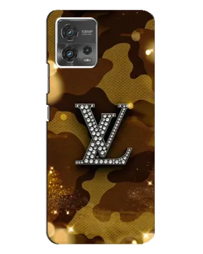 Чехол для Motorola MOTO G72 с картинкой «Камуфляжный Louis Vuitton» Чехол для Motorola MOTO G72 с картинкой «Камуфляжный Louis Vuitton»